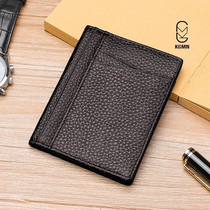 

KGMN - Malibu Card Holder Kulit Sapi Asli Premium Kualitas