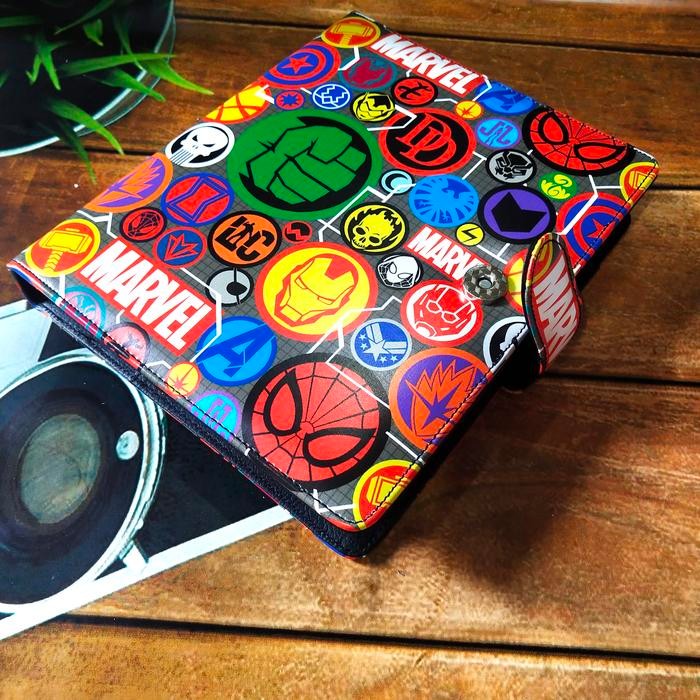 

Binder Printing Motif Marvel A5(20Ring)/B5(26Ring)