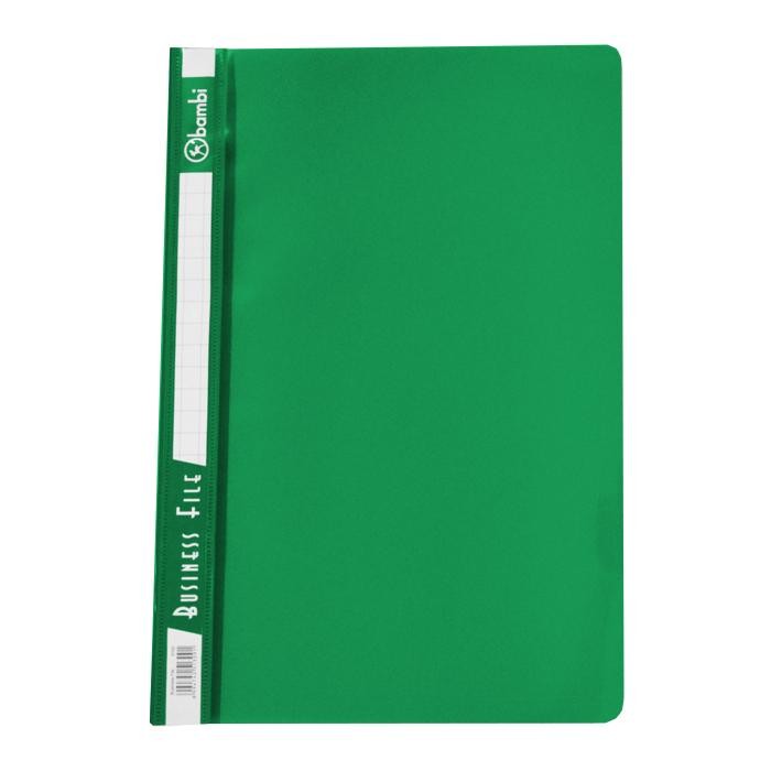 

Bambi Business File Folio - 4100 (1 Lusin) - Map Schnelhecter / Acco untuk Dokumen / Quotation /