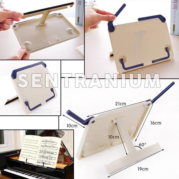 

Penyangga Buku Tab iPad Bookstand Book Stand Holder Sandaran Tatakan