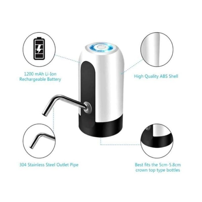 [Bestone] POMPA GALON-PENCETAN GALON ELEKTRIK-DISPENSER AQUA-DISPENSER LISTRIK