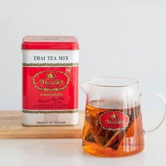 

Chatramue Thai Tea Tea Bag Original Thailand FULL PACK / SHARE PACK [HAOYUMM]