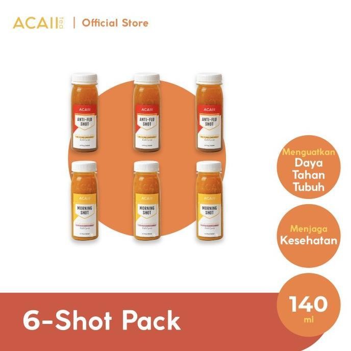 

Acaii Tea 6-Shot Package (6x125ml)