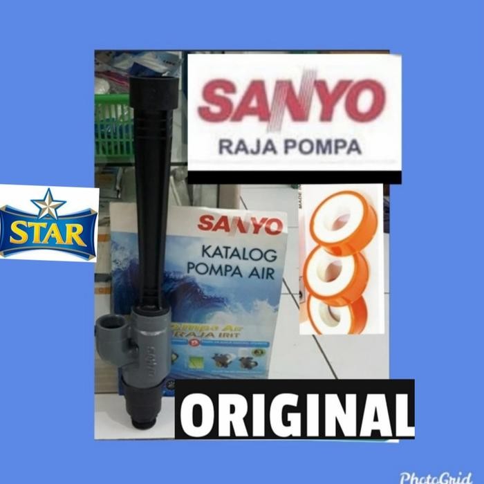 Ready JT Mata jet Original .Pompa air " Sanyo " jet pump