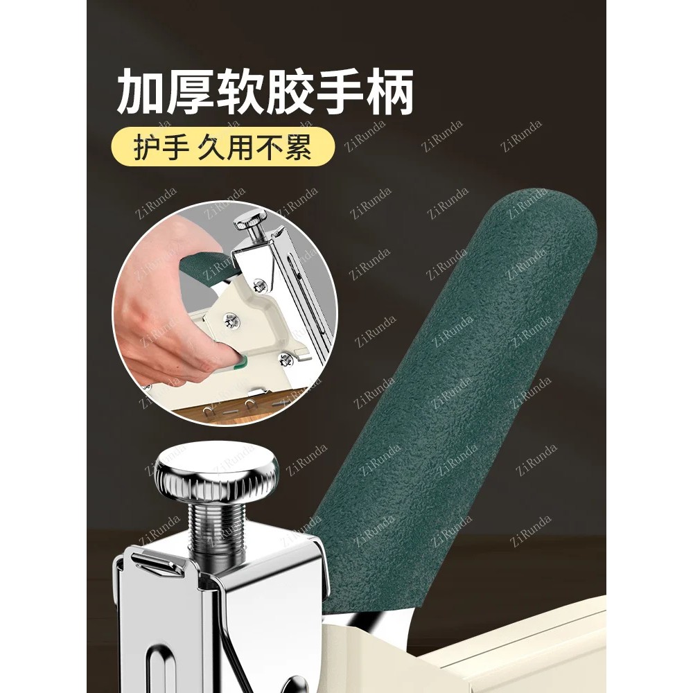 ~Manual Code Nail Gun Woodworking Nail Special Gun Household Martin Special Gun New Type Of Nail