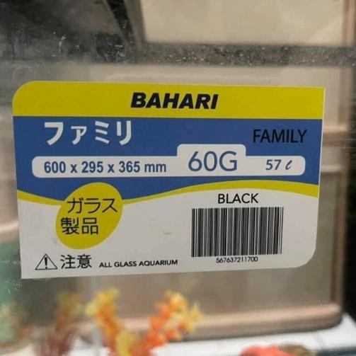 Bahari 60cm aquarium Akrilik Terlaris