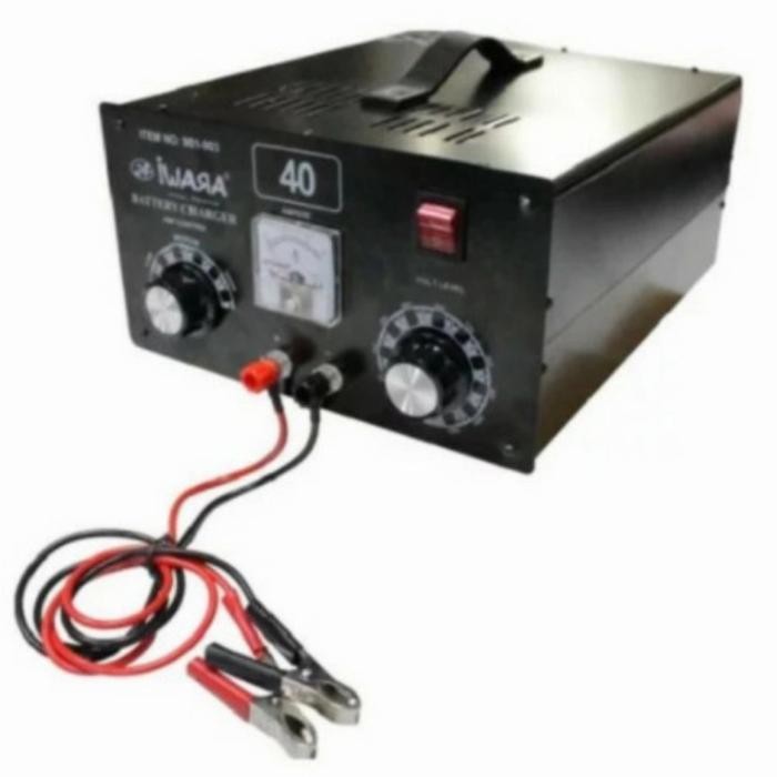 Battery Charger 40A 12V 24V 36V 48V 72V Dst Bisa Cas Banyak Aki Bagus
