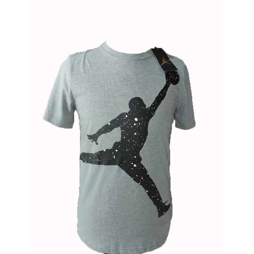 Kaos Jordan Jdk Speckle.Grey.Kaos Anak Original