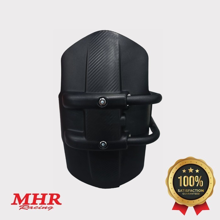 MHR - Mudguard Polos Yamaha AEROX Old Tanpa Mata Kucing Bahan Plastik ABS
