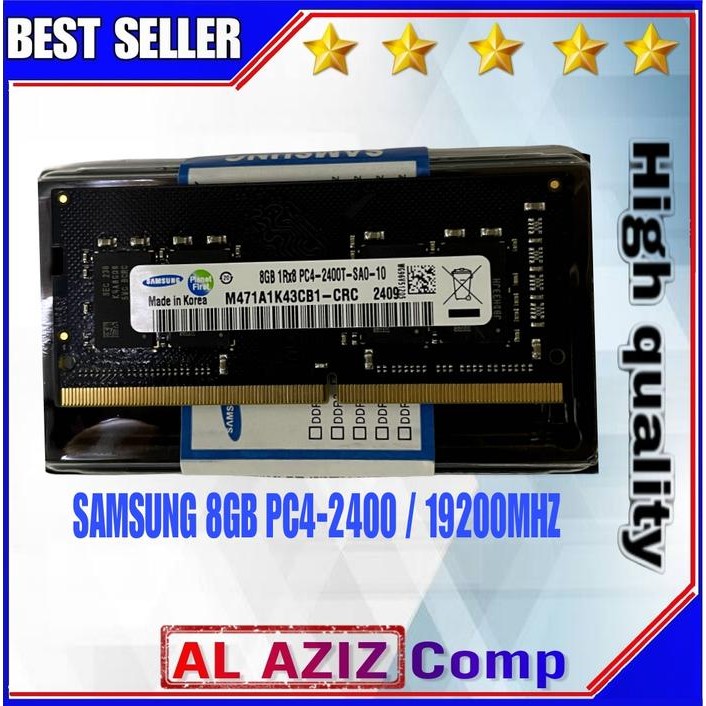 RAM LAPTOP 8GB DDR4 PC4-2400T