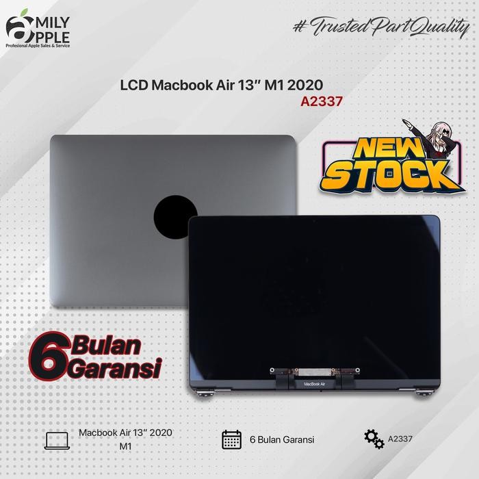 LCD Macbook Air 13" A2337 M1 2020 Original Fullset