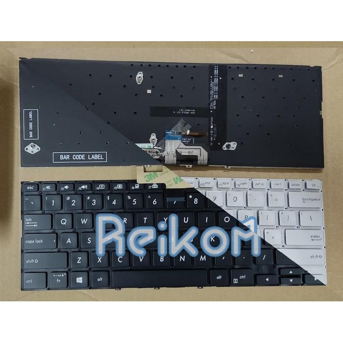 Keyboard Asus Zenbook 14 UX433 UX433f UX433fa UX433flc UX433fn
