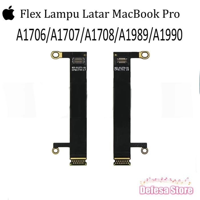 Flex Flexible LCD Display Backlight Flex Gate MacBook Pro A1706 A1708