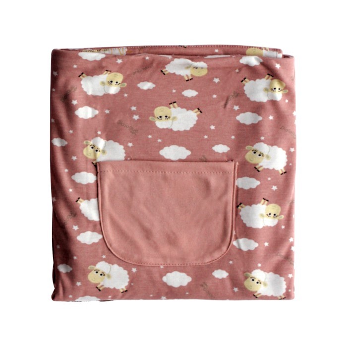 Dialogue Baby Gendongan Kaos (Geos) Motif + Saku Dlg4292 Dlg4293 -Gratisongkir