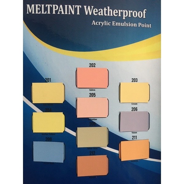 Cat Tembok Meltpaint Weatherproof 20 Kg