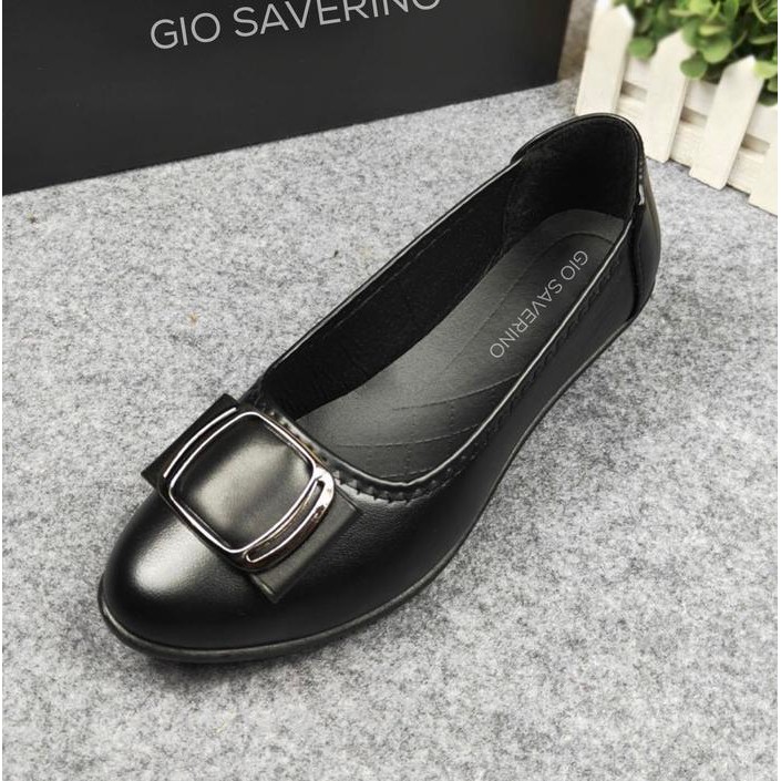 Sepatu Wedges Wanita Gio Saverino Sepatu Kerja Wanita