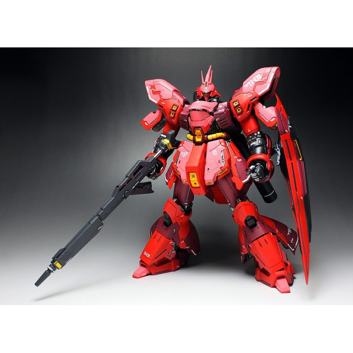SALE BANDAI PLAMO MG NEO ZEON MSN-04 MOBILE SUIT SAZABI VER. KA READYY