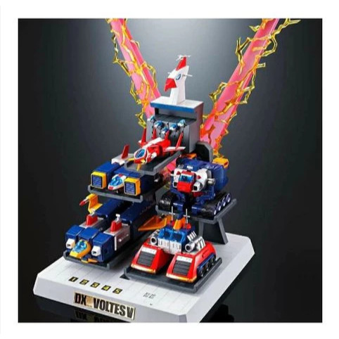 SALE BANDAI SOC DX VOLTES V VOLT IN BOX VOLTUS MACHINE SOUL OF CHOGOKIN READYY