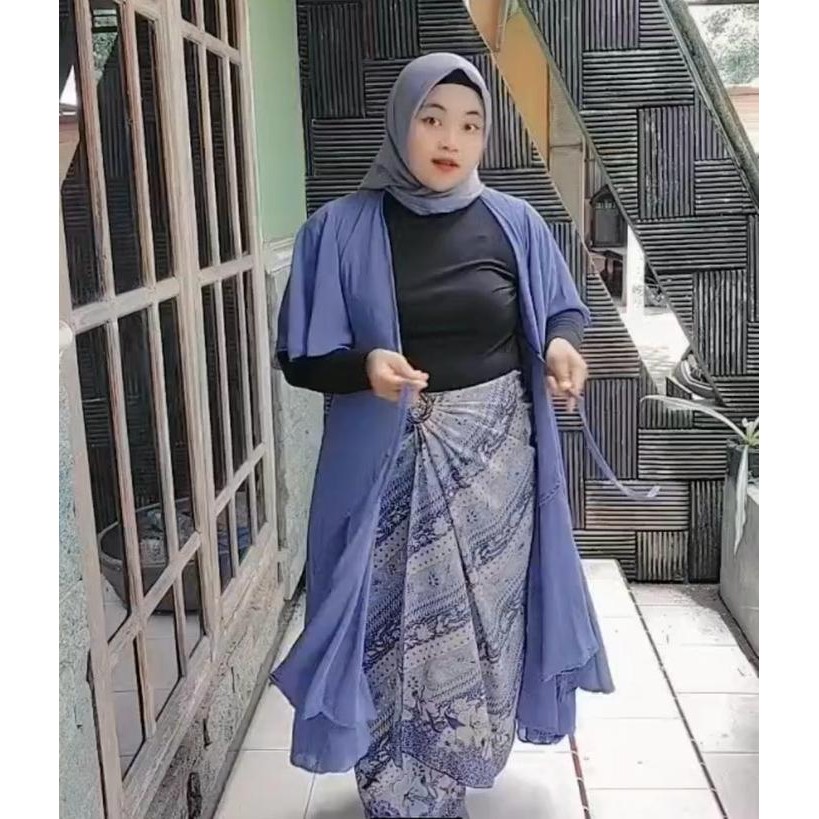 Trenatik- Rok Lilit Jumbo Ukuran Xxl-Xxxl Muat Sampai Bb 120 Untuk Ukuran Lebar 200 Cm Dan Lebar