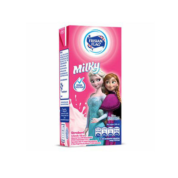 

FRISIAN FLAG UHT NUTRIBRAIN STRAWBERRY T 115ML