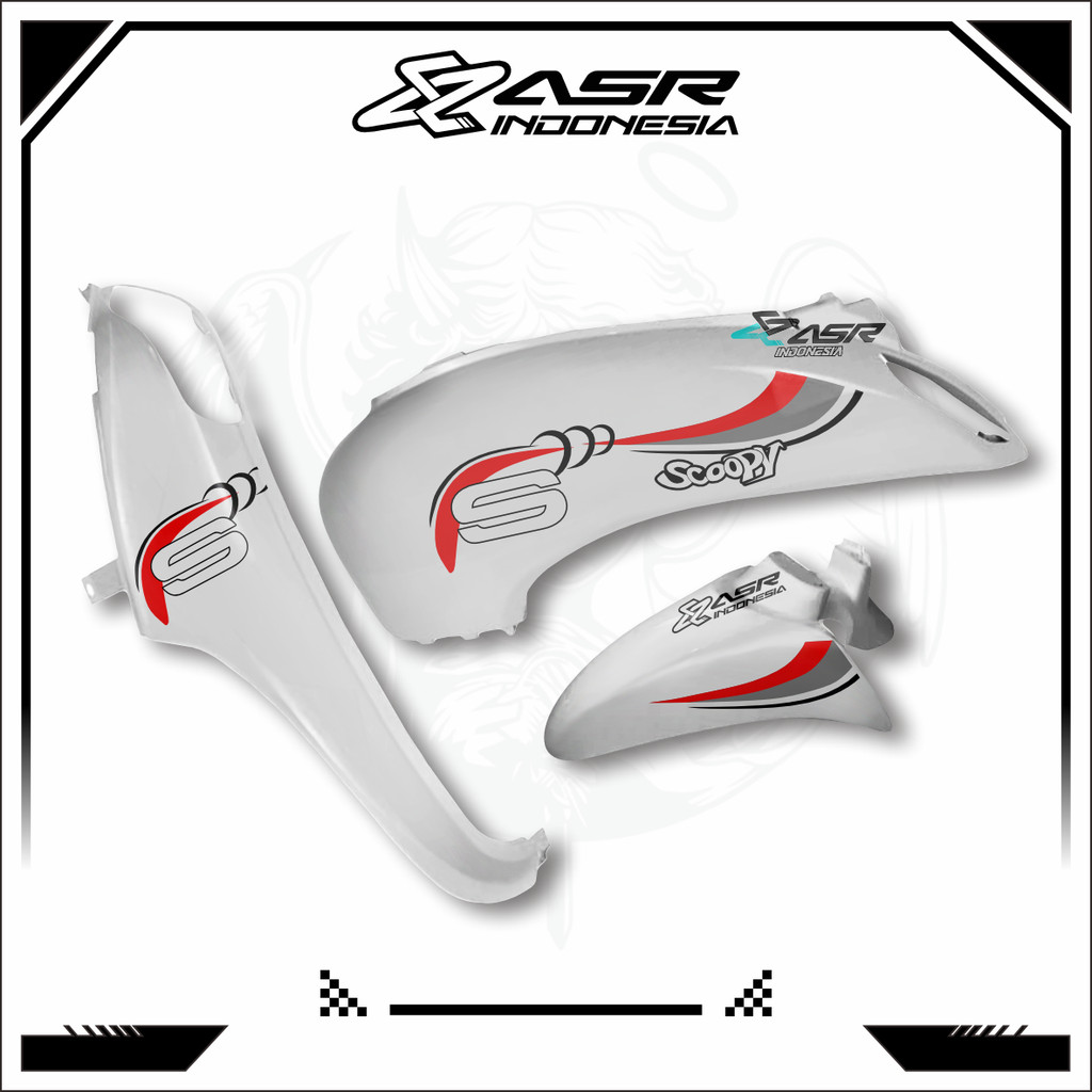 STRIPING VARIASI SCOOPY 2016 VARIASI STRIPING SCOOPY VRL