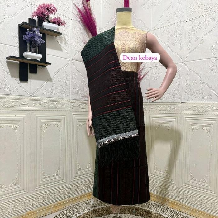 Trenatik- Kain Songket Tumtuman Tanpa Sambung /Iccor