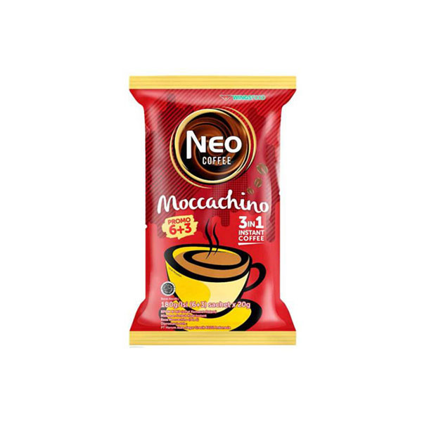 

NEO COFFEE MOCCACHINO 6 X 20 GR