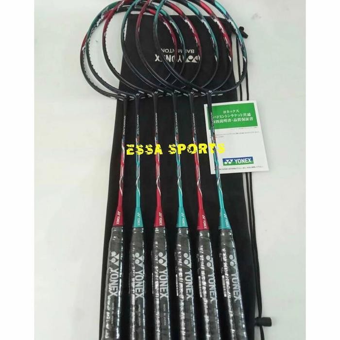 READY RAKET YONEX NANOFLARE 700 JP CODE FREE SENAR GRIP DAN ONGKOS PASANG