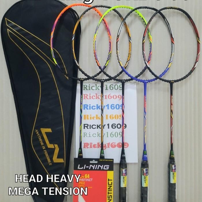 READY RAKET BADMINTON LINING TURBO 99 (30 LBS) HEAD HEAVY - ORIGINAL LINING