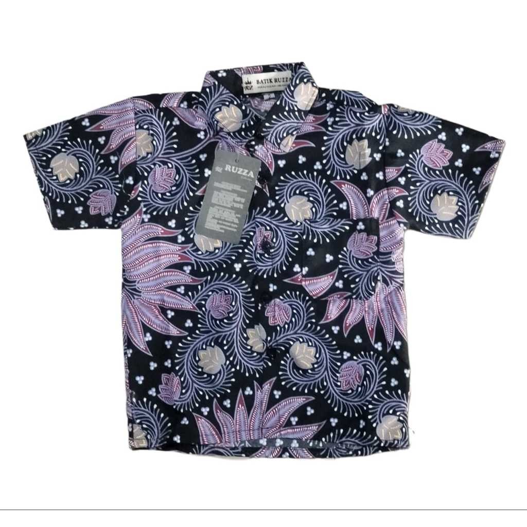 PROMO / Baju Batik Anak Laki-Laki kemeja batik anak 1-10 tahun