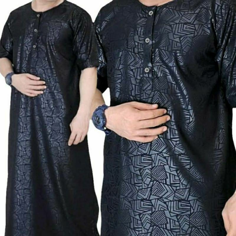 PROMO / GAMIS PRIA PREMIUM MOTIF EMBOS TERBARU/GAMIS PRIA PREMIUM/KURTA PRIA EMBOS/JUBAH SAUDI MOTIF