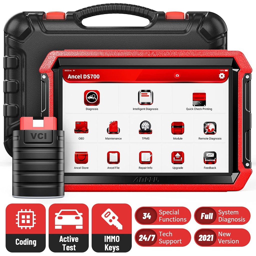 ANCEL DS700 OBD OBD2 Automotive Professional Diagnostic Tools Full
