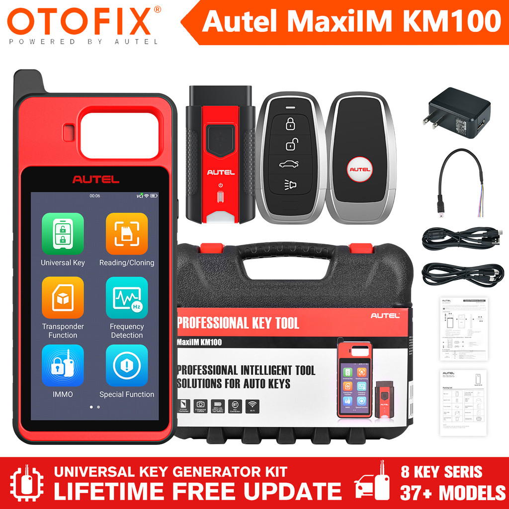 Autel MaxiIM KM100 Car Universal Key Generator Immobilizer IMMO