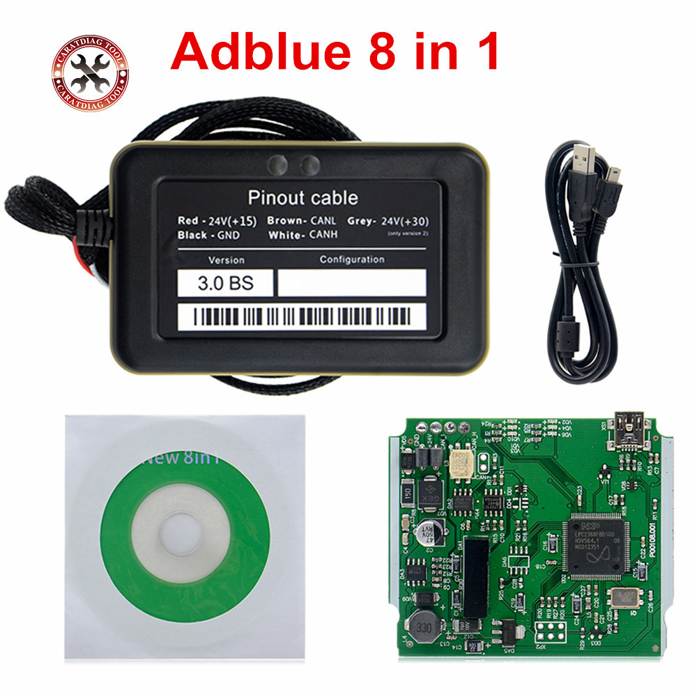 2021 Newest Truck Adblue Newest ADBLUE Emulator 8in1 with Nox Sensor