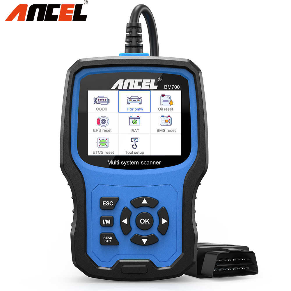 Ancel BM700 OBD2 Automotive Scanner Full System Enhanced OBD OBD2 Car