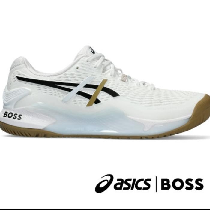 Sepatu Asics Resolution 9 X Hugo Boss LIMITED 2023