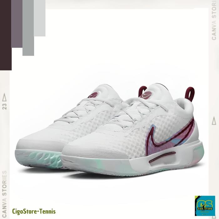 Sepatu Tenis Nike Court Zoom Pro Women's