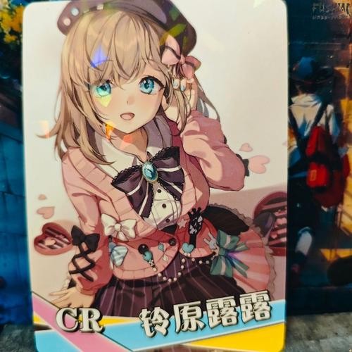 Goddess Story Lulu Suzuhara Nijisanji