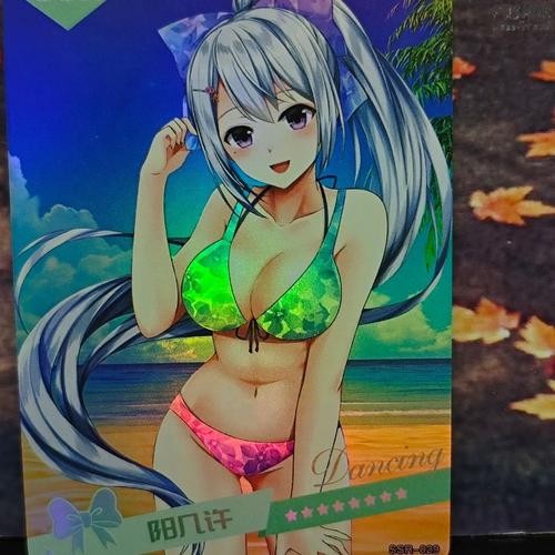 Goddess Story Summer Love SSR Higuchi Kaede Vtuber