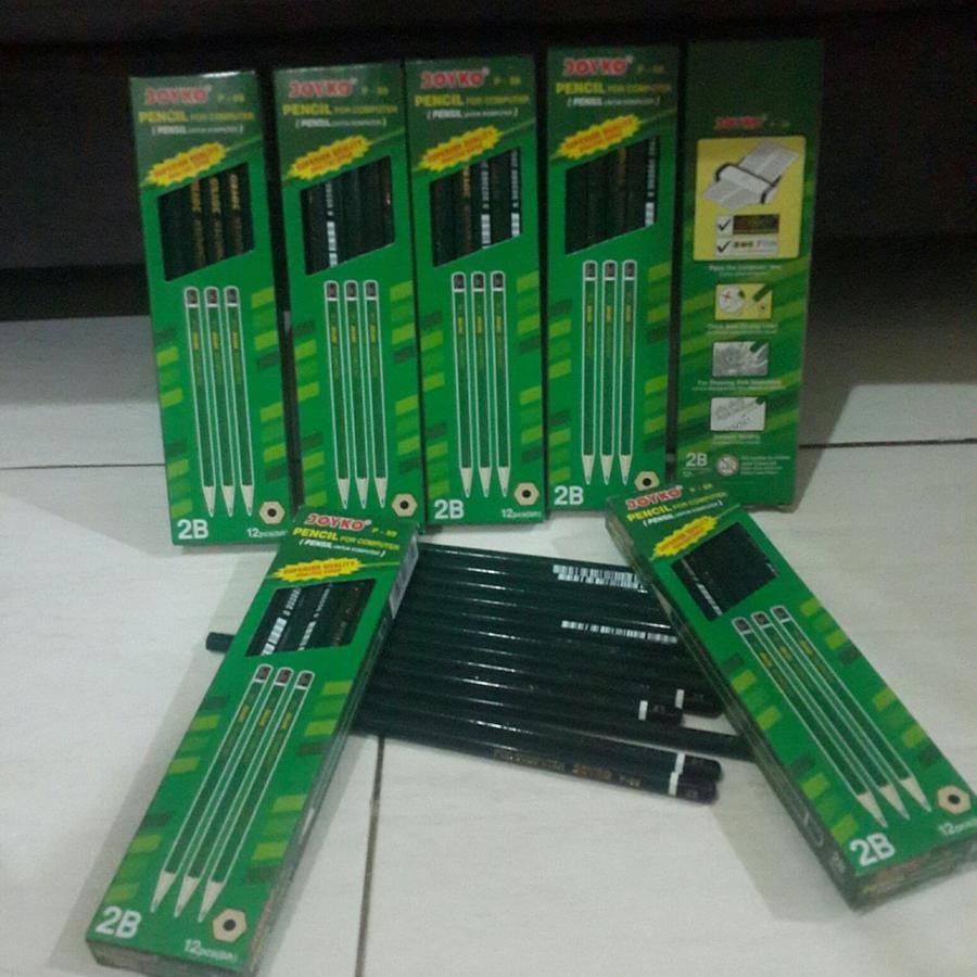

Pensil 2B P-88 Joyko