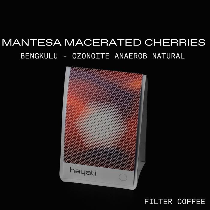 

MANTESA MACERATED CHERRIES OZONITE NATURAL SPECIALTY FILTER COFFEE