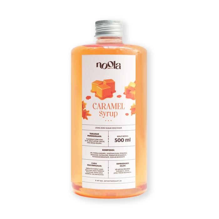 

NOOLA Zero Sugar Syrup 500ml