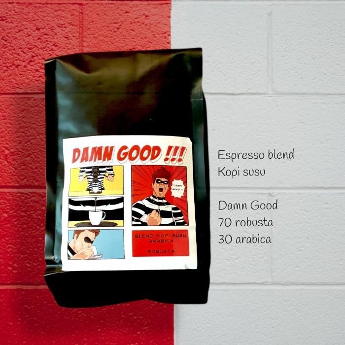 blend kopi susu 70: 30 robusta arabika
