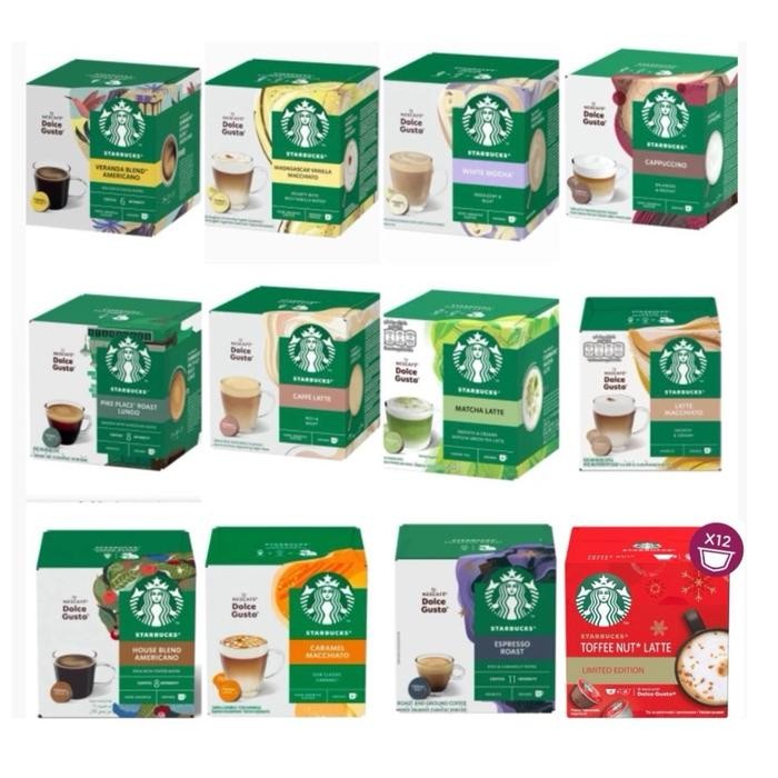 

Nescafe Dolce Gusto NDG Capsule Coffee Kapsul Kopi Original Caramel