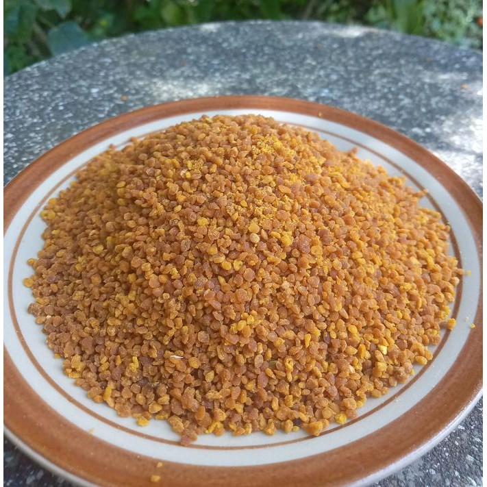 

Bee Pollen jagung Raw murni Grade A kemasan 1kg