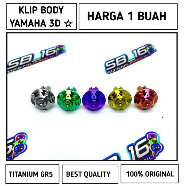 

KLIP BODY XMAX TITANIUM GR5