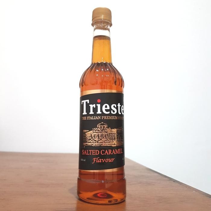 

Trieste Syrup/ Sirup buah Rasa Salted Caramel untuk campuran minuman