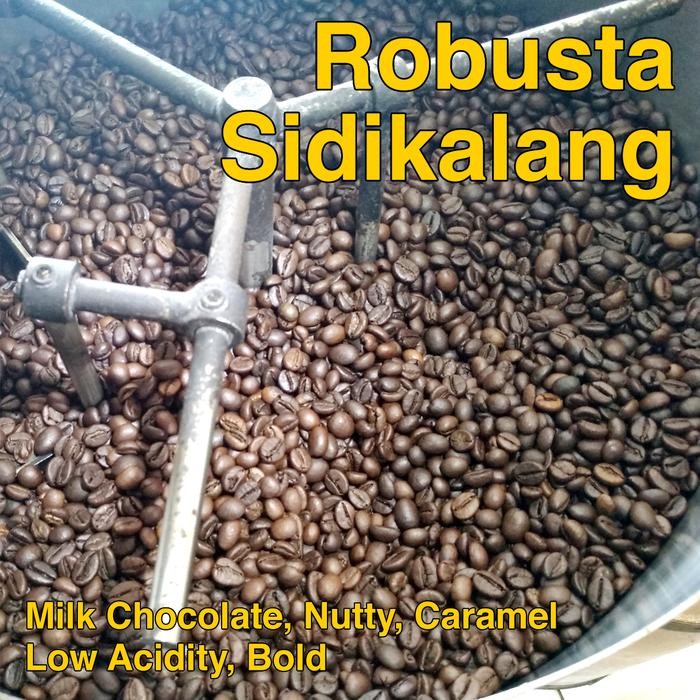 

Biji Kopi Bubuk Robusta Sidikalang 1kg 1 kg