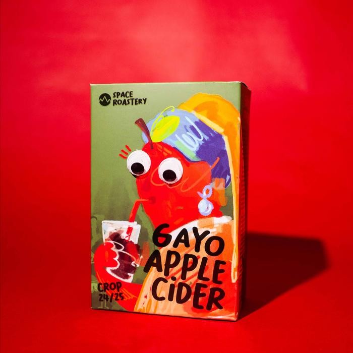 

Gayo Apple Cider - Filter Coffee specialty coffee by Space Roastery
