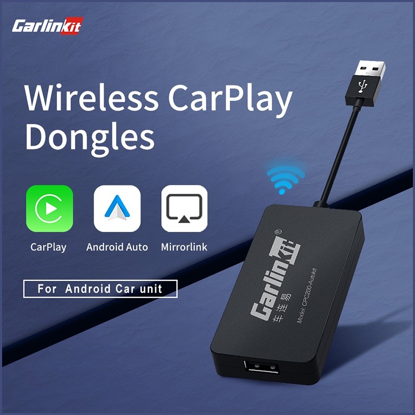 Carplay mobil Android Carplay Module Car Wired/Wireless Android Auto Projection Box Carlinkit